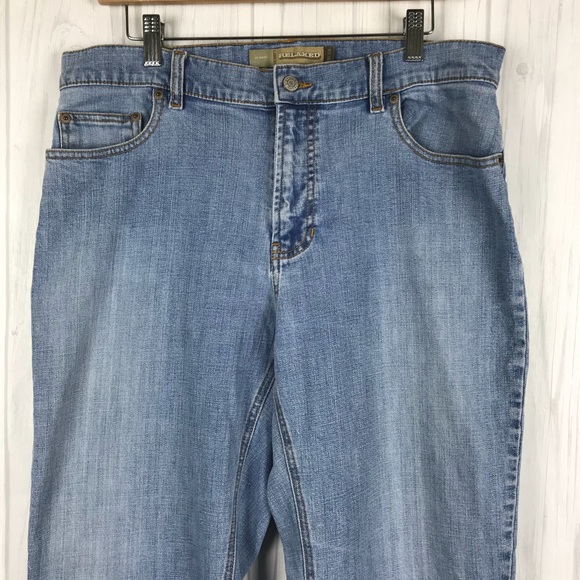 Old Navy Relaxed Jeans Size 14 Short Women Blue - Picture 3 of 8
